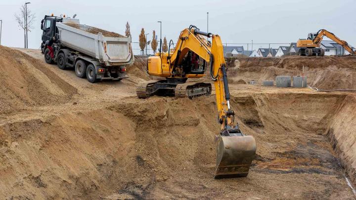 Travaux de terrassement